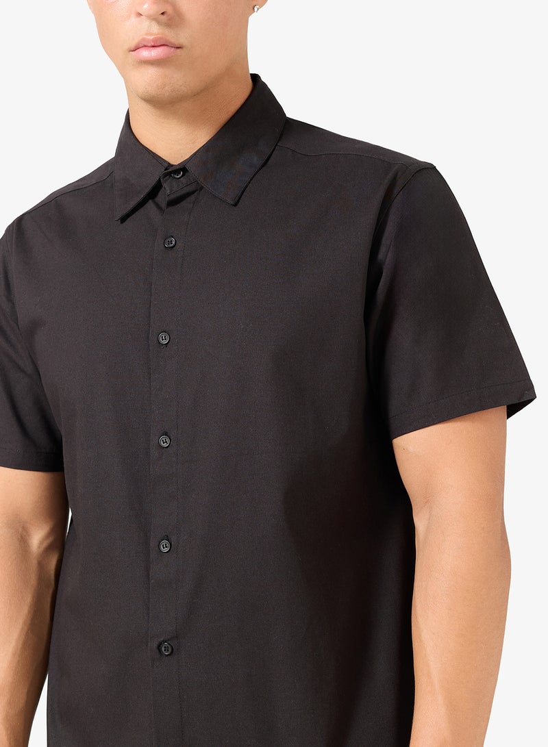 سفنتي فايف قميص كلاسيكي بقصة عادية - Image 3