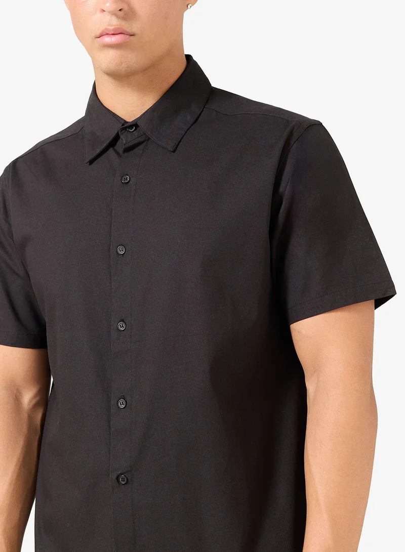Seventy Five  Casual Short Sleeve regular Fit Shirt for Men | Best Price UAE
