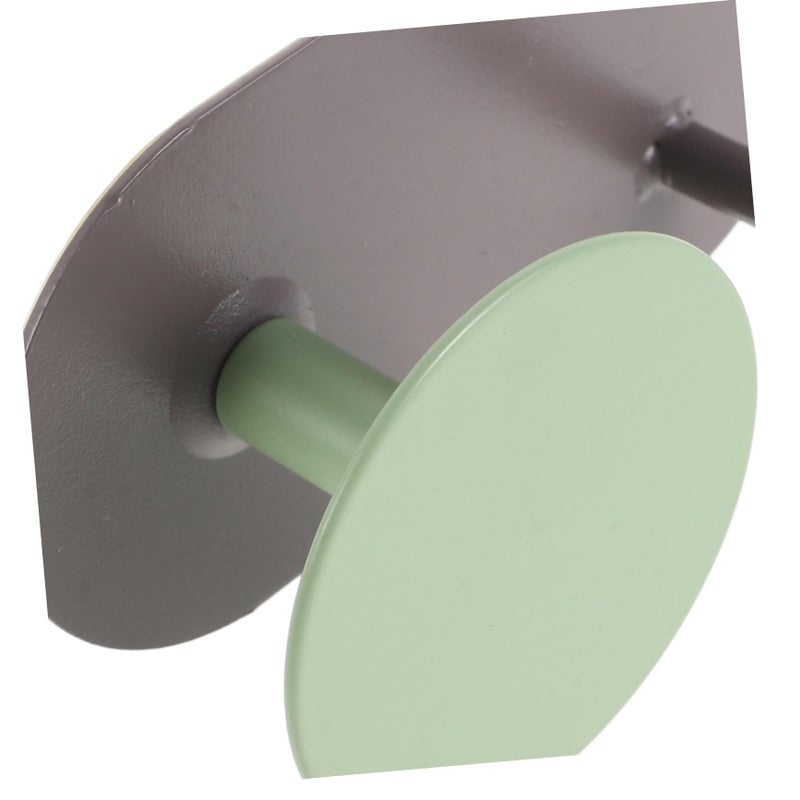 Heavy Duty Adhesive Hooks Wall Mounted for Towels Keys Kitchen Utensils Grey - Image 4