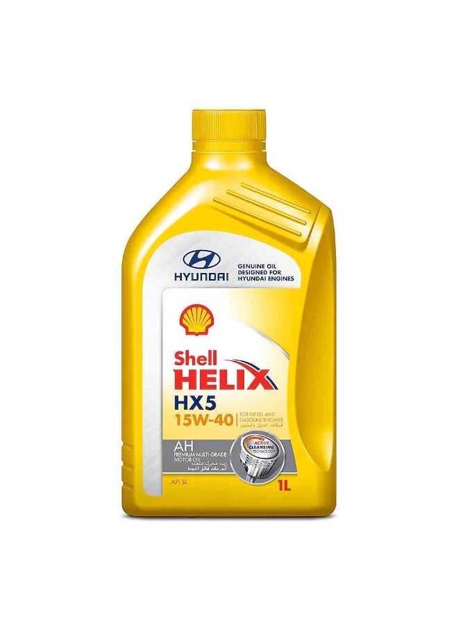 Shell Helix HX5 15W-40 – 12 × 1L