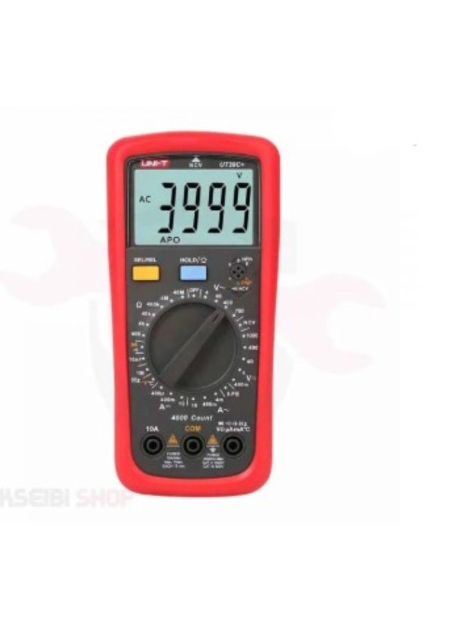 يوني تي أفوميتر 1000 فولت مع قياس الحرارة UNI-T -  UT39C+ - Image 1
