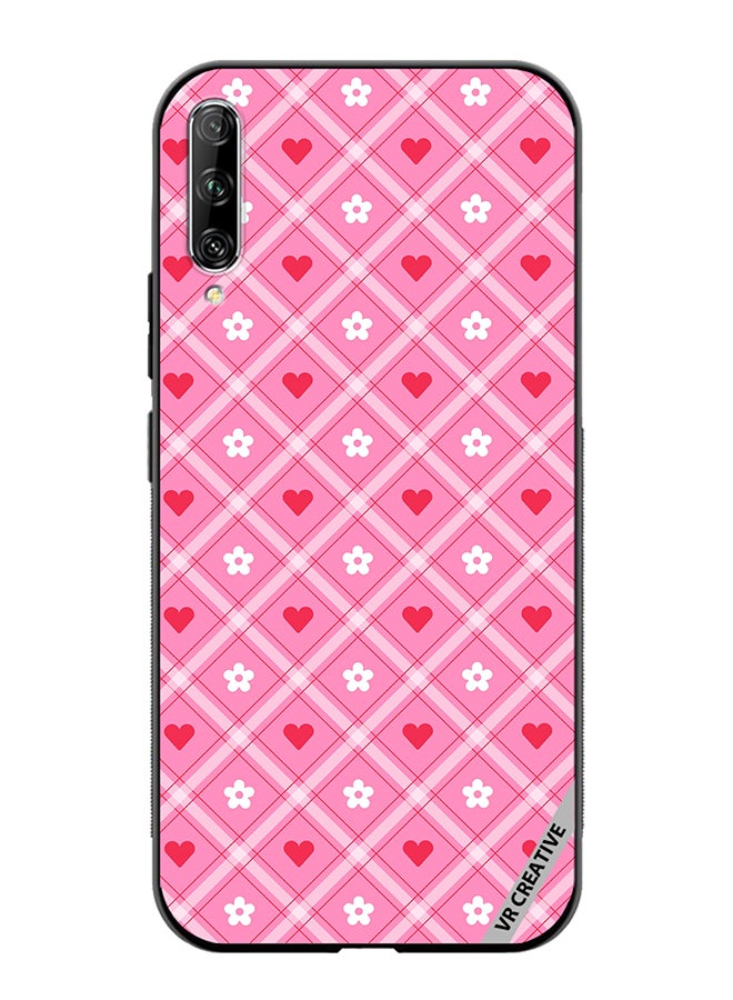 VR CREATIVE Protective Case Cover For Huawei Nova Y9S Cute Heart Love Daisy Flower Design Multicolour - Image 1