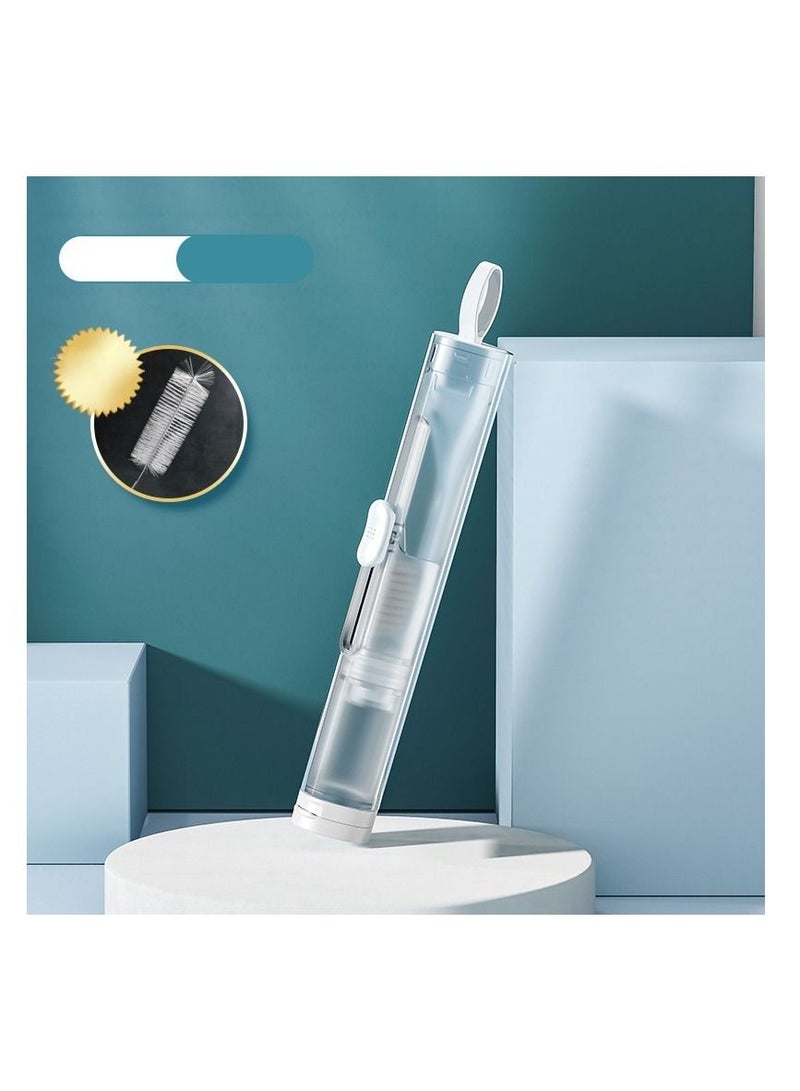 Portable toothbrush and toothpaste integrated storage box for travel - Image 5