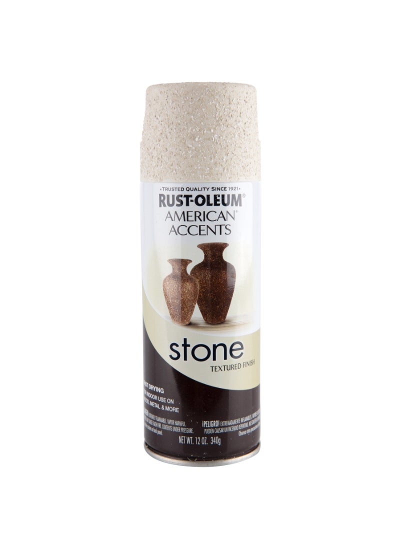 RUST-OLEUM Rust-Oleum American Accents Spray (340 g, Stone Finish) 