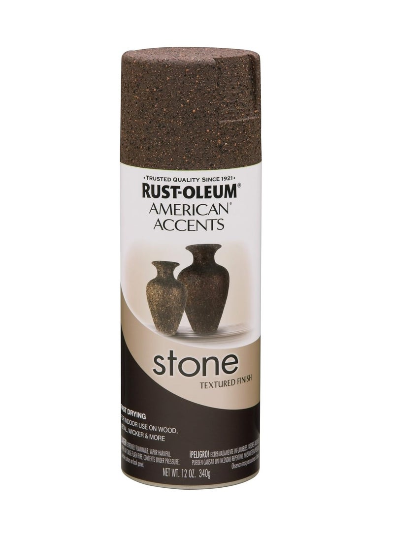 Rust-Oleum American Accents Spray (340 g, Stone Finish)