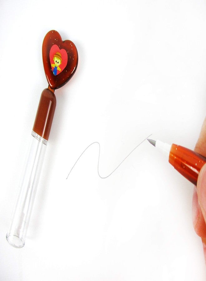 TINYMILLS 24 Pcs Fall Harvest Autumn Thanksgiving Multi Point Pencils Party Favors Goodie Bag Stuffers Carnival Prize Classroom Rewards - Image 4