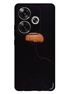 Theodor Protective Case Anti Scratch Shock Proof Bumper Cover For Xiaomi Redmi Turbo 3 jellyfish_yellow_underwater_world  - Image 1