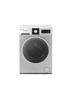 White Point Front Load Full Automatic Washing Machine With Inverter Motor, 9 Kg, Silver - WPW9121TSSWVSG  - Image 1