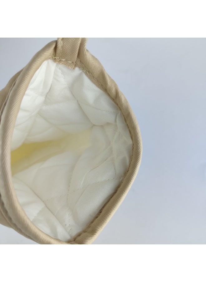 جوانتي مطبخ حراري سيليكون مبطن من الداخل – حماية آمنة للفرن والأواني الساخنة - Image 3