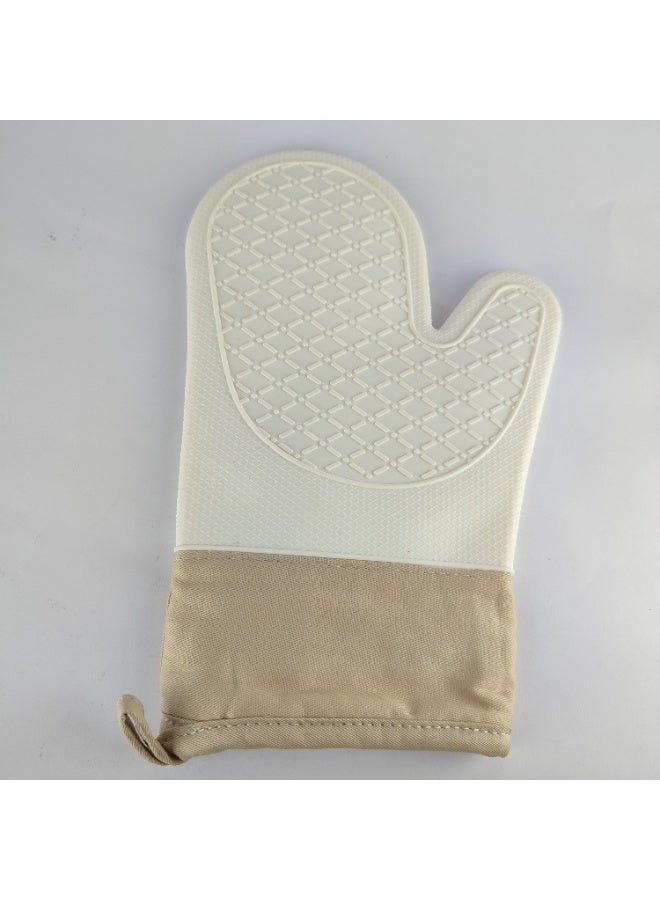 جوانتي مطبخ حراري سيليكون مبطن من الداخل – حماية آمنة للفرن والأواني الساخنة - Image 2