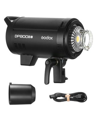 DP800III-V Studio Flash Powerful with 30W COB LED Modeling Lamp 5800K ± 200K, GN126 800Ws Professional Flash with Godox 2.4G Wireless X Flash Strobe System, Bowens Support - pzsku/ZDB2036AB9FDC28203555Z/45/_/1738831535/b12bfb9b-bda9-4110-a73a-f357d7f849ff