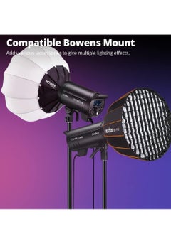 جودوكس DP800III-V Studio Flash Powerful with 30W COB LED Modeling Lamp 5800K ± 200K, GN126 800Ws Professional Flash with Godox 2.4G Wireless X Flash Strobe System, Bowens Support  - Image 3