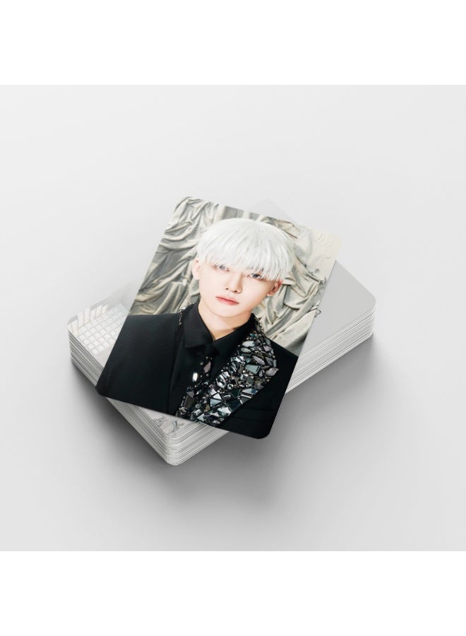 مجموعة بطاقات الصور الصغيرة لالبوم Nct Dream رقم 92 مع بطاقات ليمو مزدوجة الجوانب - Image 3