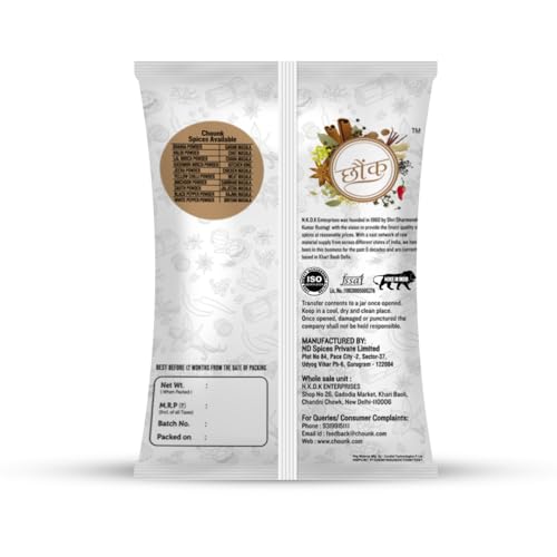 Chounk Spices Natural Poppy Seeds 50 gm Artificial Colors and Preservatives Free | Khus Khus | Khas Khas | Posta Dana | Khaskhas | White | No Coating - Image 2
