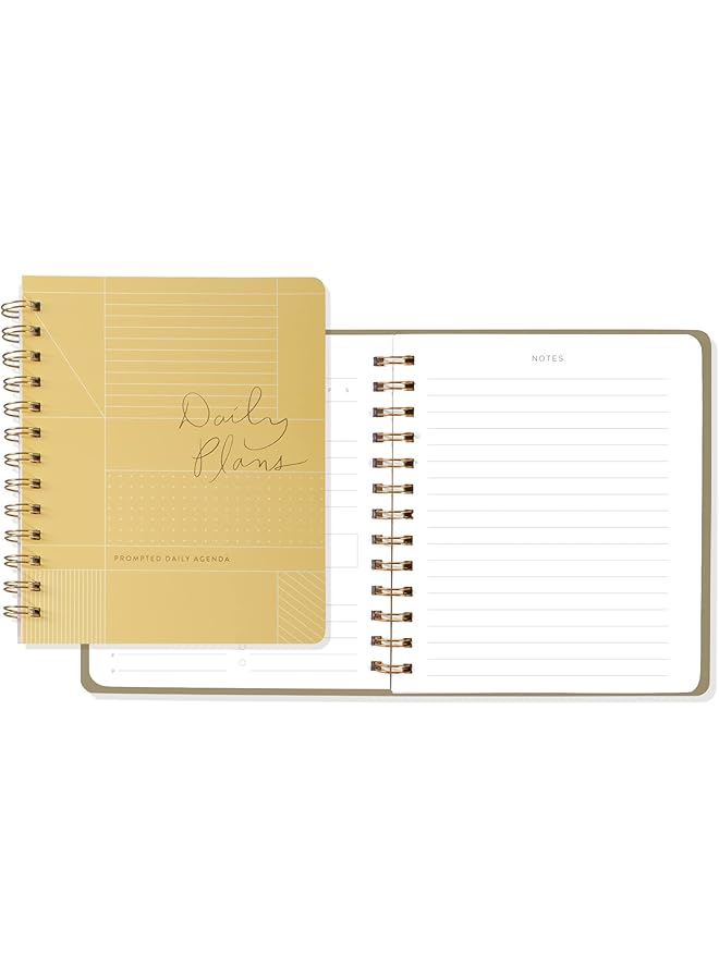erorex Non Dated Daily Planner 160 Pages 6 X 7.25 Inches Pas Daily Grid 877101  - Image 3