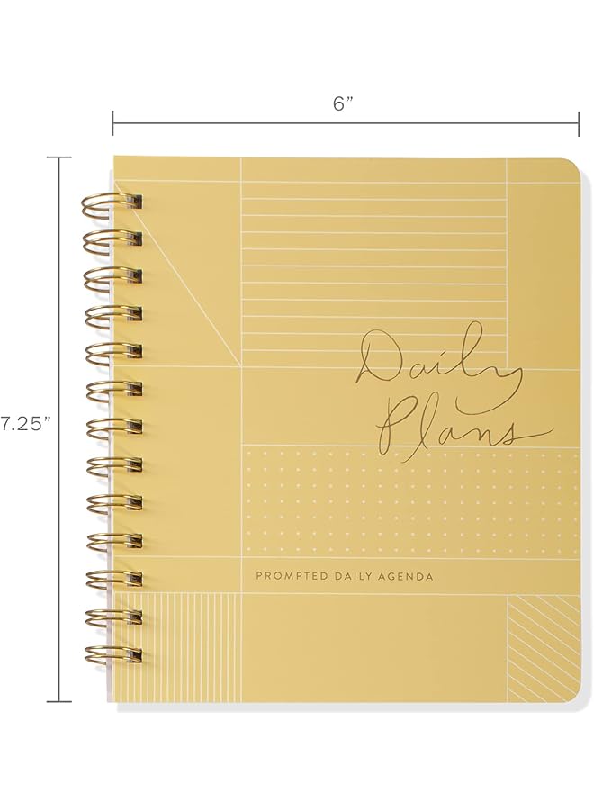 erorex Non Dated Daily Planner 160 Pages 6 X 7.25 Inches Pas Daily Grid 877101  - Image 4