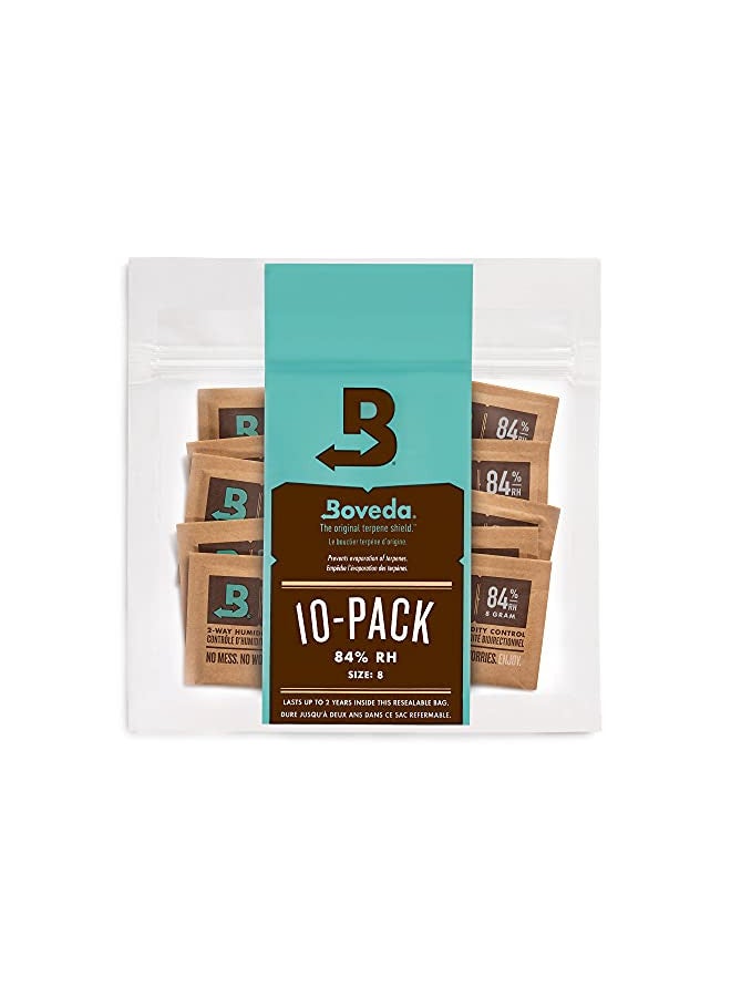 Boveda Boveda Wooden Music Instruments - 84% RH 2-Way Humidity Control - Size 8 For Wooden Instruments Protects All Wood Instruments For Optimal Sound Prevents Cracking & Warping Of Guitars 10 Count - Image 1