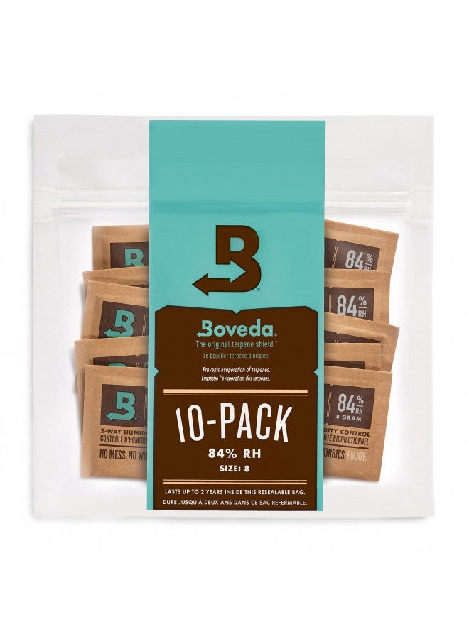 Boveda Boveda Wooden Music Instruments - 84% RH 2-Way Humidity Control - Size 8 For Wooden Instruments Protects All Wood Instruments For Optimal Sound Prevents Cracking & Warping Of Guitars 10 Count - Image 2