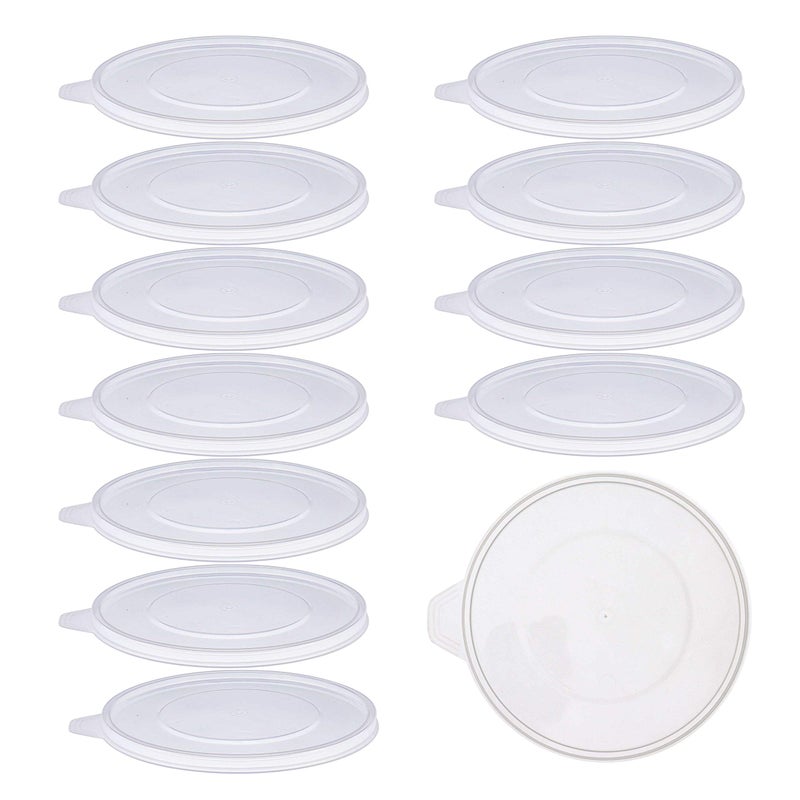 Pouring Masters Box of 12 Mixing Cup Lids Only that Fit Pouring Masters 12 Ounce 350ml Graduated Plastic Measuring Cups  Storage Seal Top Cover Cap  Prevent Spills Auto Paint Resin Art Epoxy