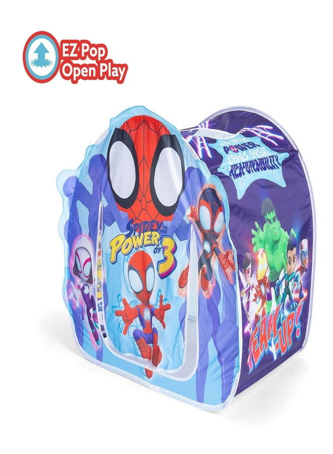 Playhut Spidey's Webquarters Playhouse - Image 3