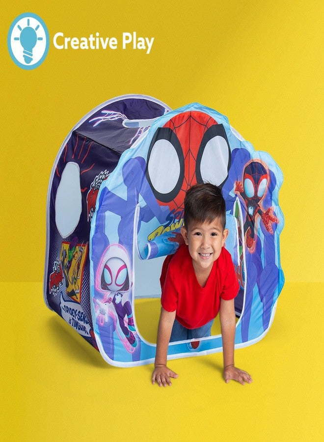 Playhut Spidey's Webquarters Playhouse - Image 2