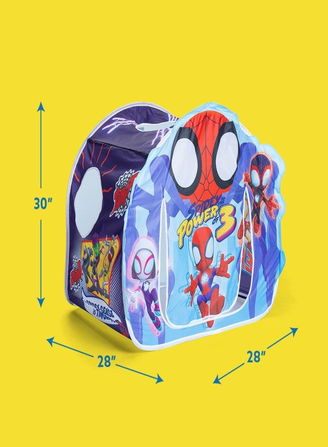 Playhut Spidey's Webquarters Playhouse - Image 5