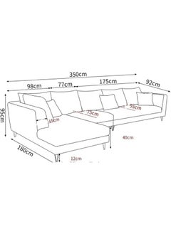 Nordic style L shape wooden sofa set designs living room, drawing room office school sofa set (left, Light Grey) - pzsku/ZDB205AEA6BEE6FF0449BZ/45/_/1725442065/5c5f0c41-b14c-4cd6-b67c-7b2a9cd76675