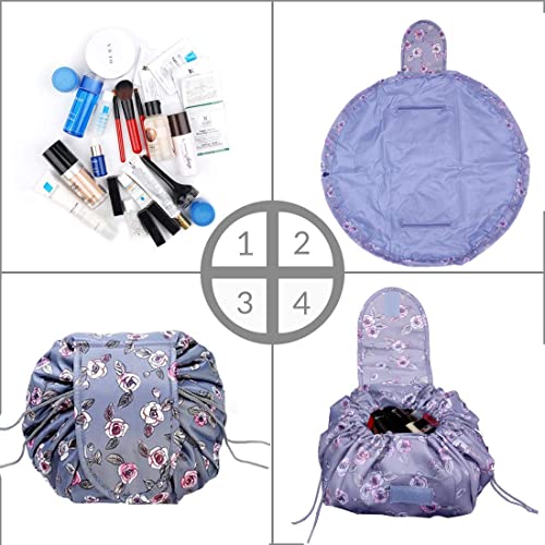 Atipriya Cosmetic Makeup Foldable Travel Storage Bag Pouch, Pack of 1 - Image 5