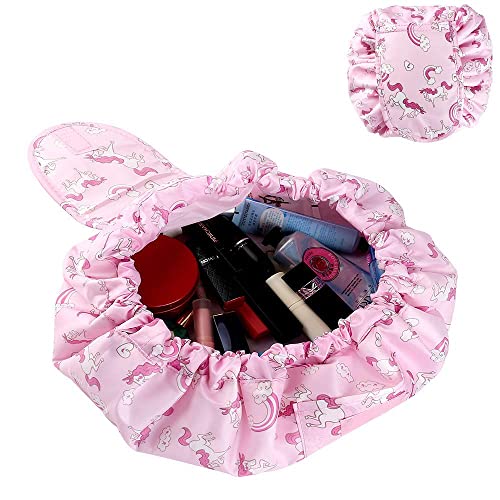 Atipriya Cosmetic Makeup Foldable Travel Storage Bag Pouch, Pack of 1 - Image 2