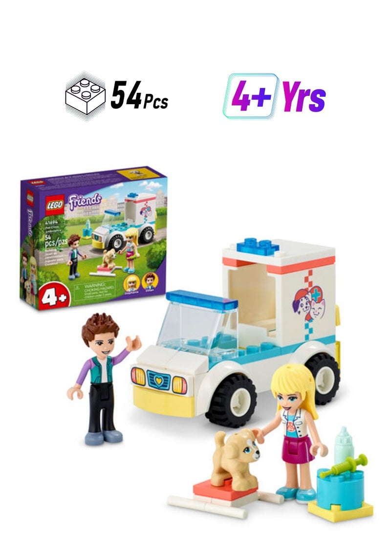 LEGO Friends Pet Clinic Ambulance 6371112/41694  - Image 1