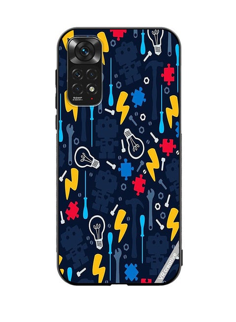 Protective Case Cover For Xiaomi Redmi Note 11 Multicolur Design Multicolour