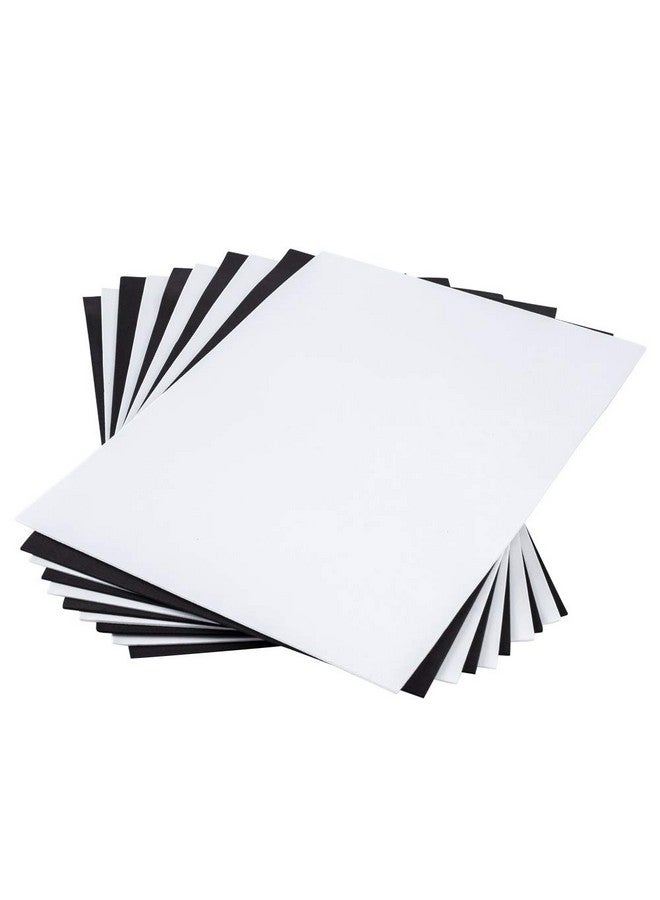 BENECREAT 20 Sheets Black And White A4 Eva Foam Sheets 8X12 Inch Foam Sheets For Crafts Scrapbooking Decorations Thickness 2Mm - Image 2