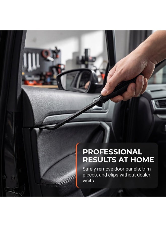 5 Pcs Car Trim Removal Tool Kit, Plastic Pry Tool Car Panel Removal Tools Kit, Stereo Removals, for Door Audio Radio Dashboard Automotive Tools - Image 5