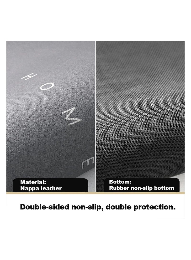 Super Absorbent Non-Slip Bathroom Mat 60*40cm, Blue - Image 5