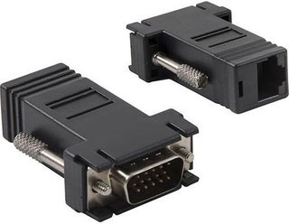 RJ45 To VGA Adapter Converter Converter Additional 30 Meter Extender Cat5/6 - pzsku/ZDB20A21283F73F1A1C87Z/45/_/1727705348/205a11fe-22d2-43a0-8d30-259b9b957f50