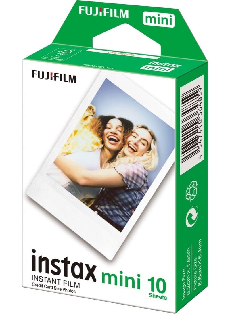 إنستاكس FUJIFILM Instax mini Instant Film {10 Exposures} - Image 1