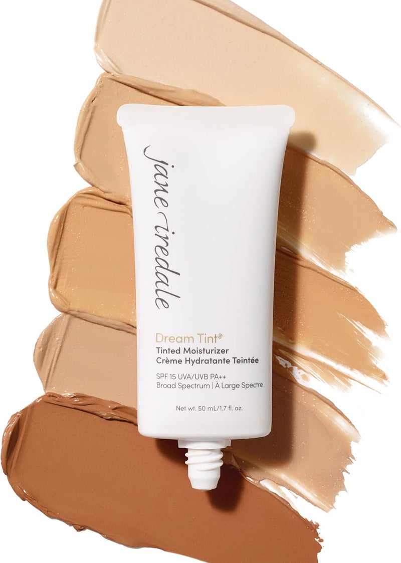 Jane Iredale Dream Tint Tinted Moisturizer SPF 15 - Light, 1.7 oz - Image 4