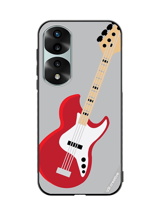 VR CREATIVE Protective Case Cover For Honor 70 Pro Bass Musical Design Multicolour - Image 1