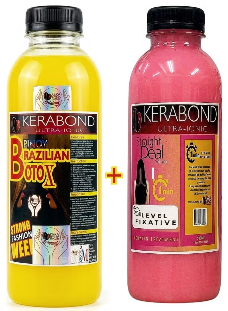 Kerabond Brazilian Hair Botox Treatment Set