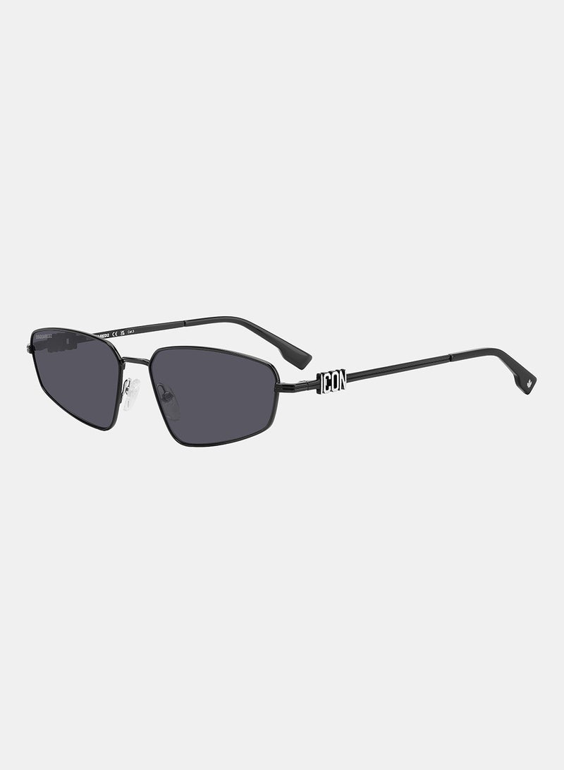Dsquared Men Square Sunglasses 60 ICON 0015/S - Image 1