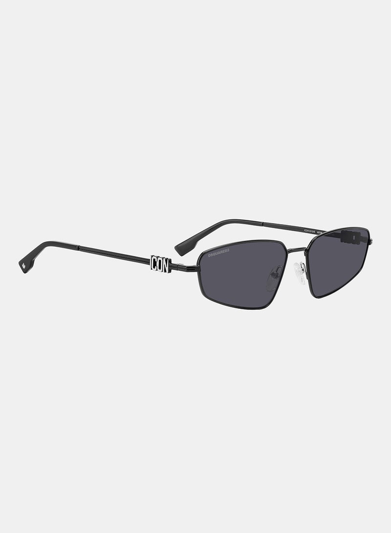 Dsquared Men Square Sunglasses 60 ICON 0015/S - Image 2
