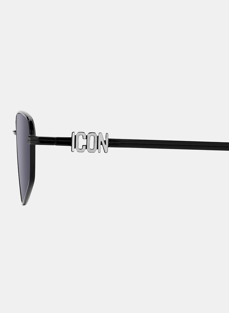 Dsquared Men Square Sunglasses 60 ICON 0015/S - Image 4