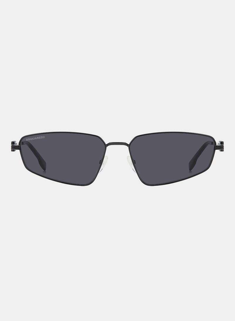 Dsquared Men Square Sunglasses 60 ICON 0015/S - Image 3