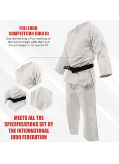 Spall Judo Suit for Training & Competition – All Sizes Available, Durable Martial Arts Uniform with Jacket & Pants  - Image 4