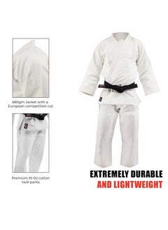 Spall Judo Suit for Training & Competition – All Sizes Available, Durable Martial Arts Uniform with Jacket & Pants  - Image 5