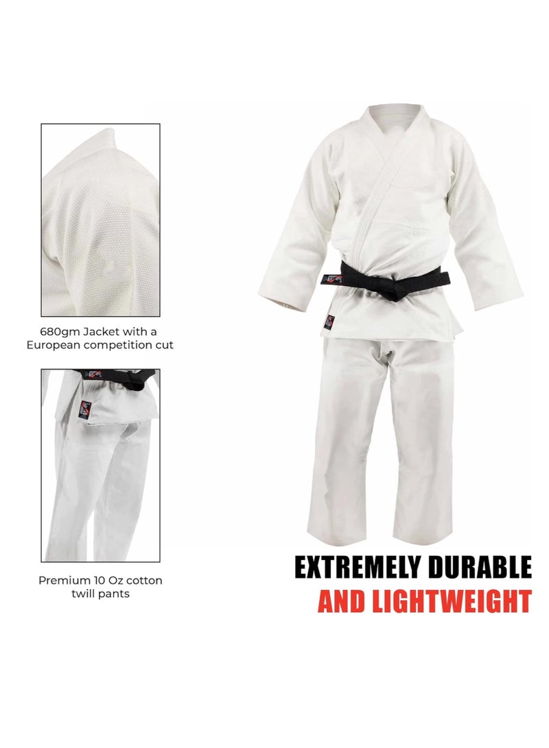 Spall Judo Suit for Training & Competition – All Sizes Available, Durable Martial Arts Uniform with Jacket & Pants  - Image 5