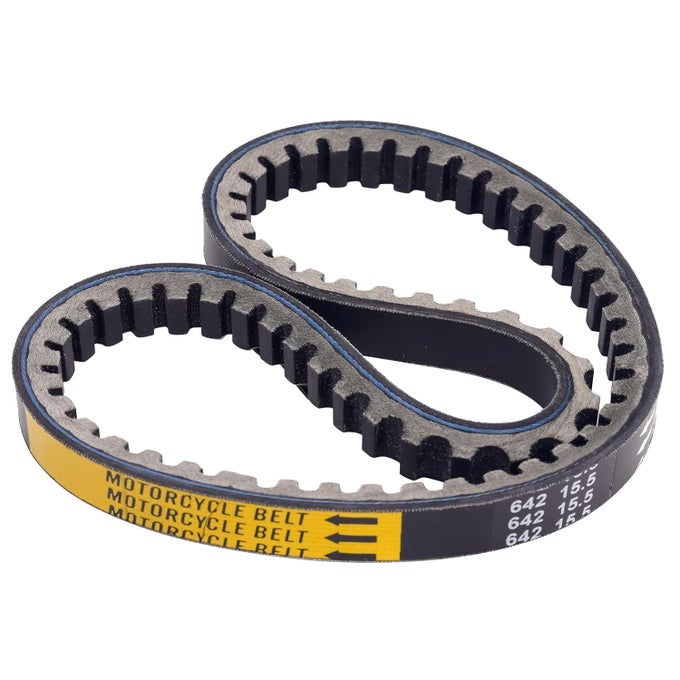 Drive Belt for 2 Stroke 50cc Engines - Compatible with Honda Dio, Elite, Aero & More