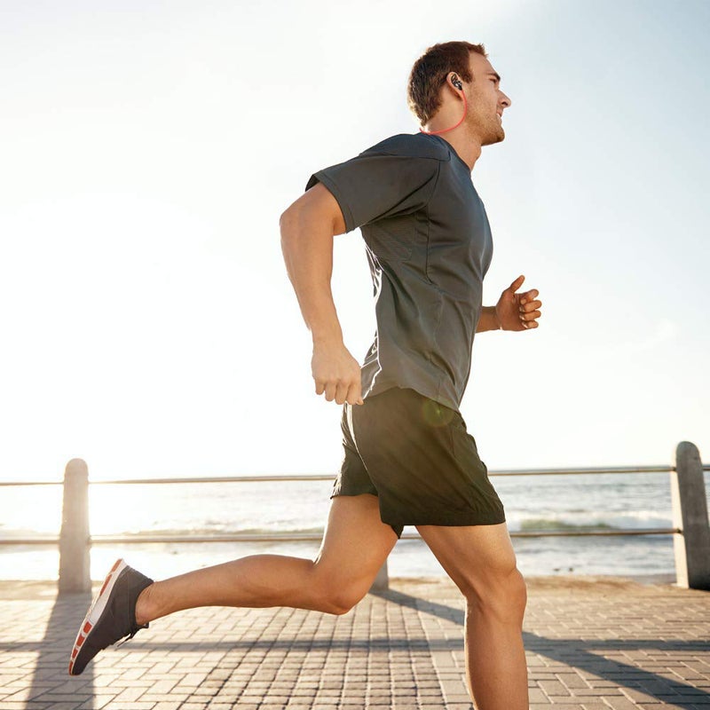 BALENNZ Workout Shirts for Men, Moisture Wicking Quick Dry Active Athletic Men's Gym Performance T Shirts - Image 3