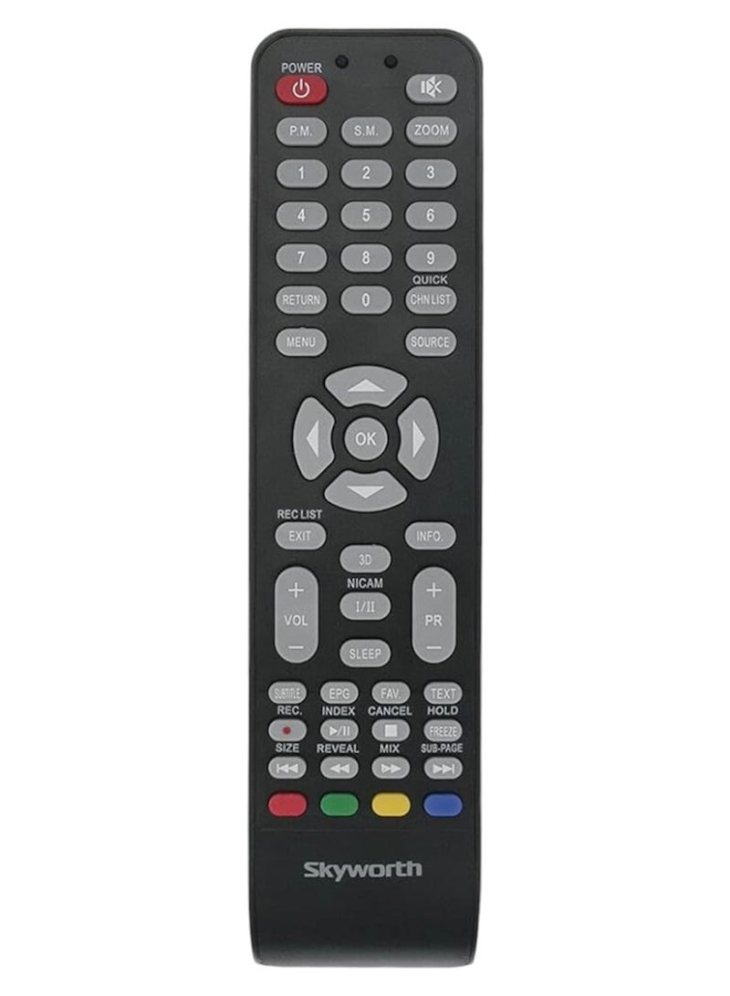 REMOTE CONTROL SUITABLE FOR SKYWORTH TV's