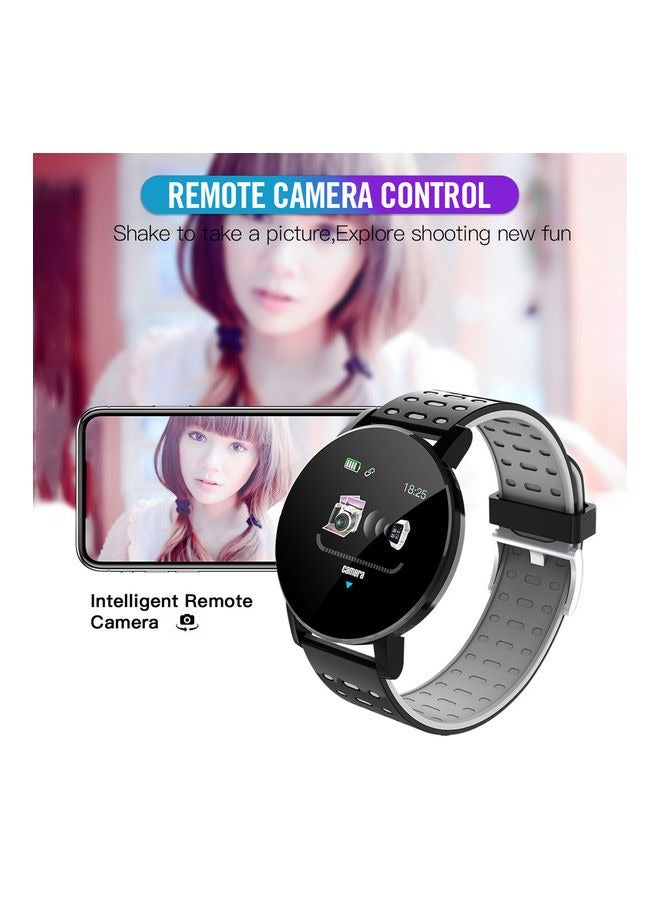 الرجال والنساء ووتش الذكية ، وتقنية بلوتوث الاتصال الهاتفي / الرد على الهاتف واللياقة البدنية وطريقة وضع النوم ، والمياه واقية من رصد معدل ضربات القلب الذكي ، متعدد اللغات الأسود - Image 3